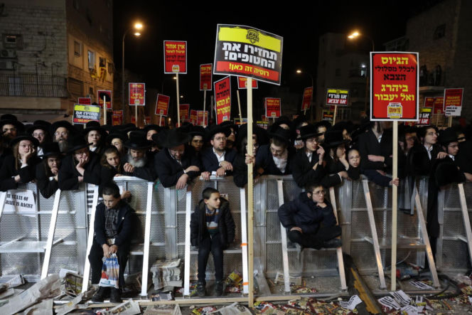 Demonstracja w Jerozolimie