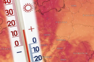 Nadchodzi bomba ciepła. Polska na mapach zrobi się czerwona