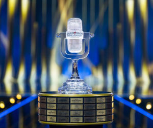 Eurowizja 2026 - trofeum i scena