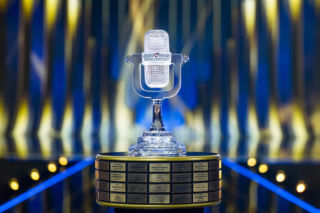 Eurowizja 2026 - trofeum i scena