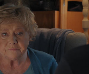 M jak miłość odc. 1927. Paweł (Rafał Mroczek), Barbara (Teresa Lipowska)