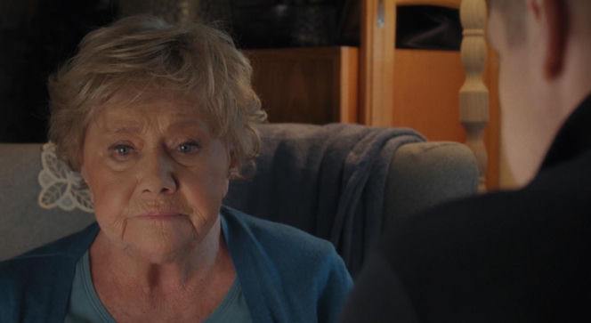 M jak miłość odc. 1927. Paweł (Rafał Mroczek), Barbara (Teresa Lipowska)