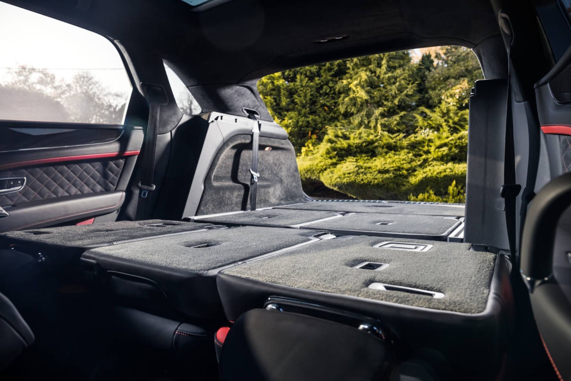 Bentley Bentayga to SUV dla VIP-ów i dużej rodziny