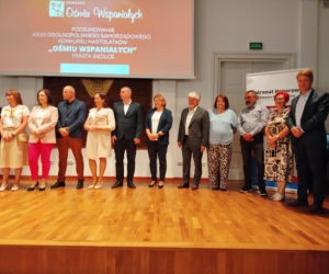 W 2026 roku w konkursie Ośmiu Wspaniałych Miasta Siedlce przyznano nagrody 9 Laureatom i 5 Wyróżnionym