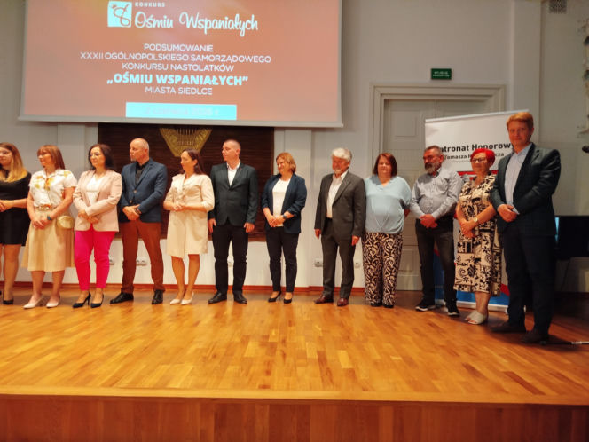 W 2026 roku w konkursie Ośmiu Wspaniałych Miasta Siedlce przyznano nagrody 9 Laureatom i 5 Wyróżnionym