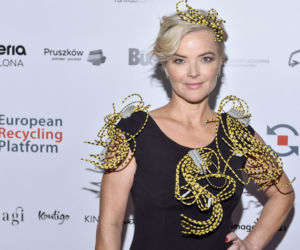 Gwiazdy w dziwacznych stylizacjach. Moda na recykling 2