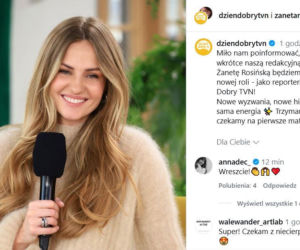 Żaneta Rosińska, Dzień Dobry TVN