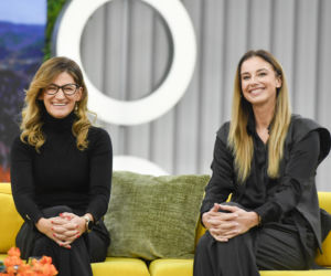 Anna Kaczmar z żoną - Anną Turowską