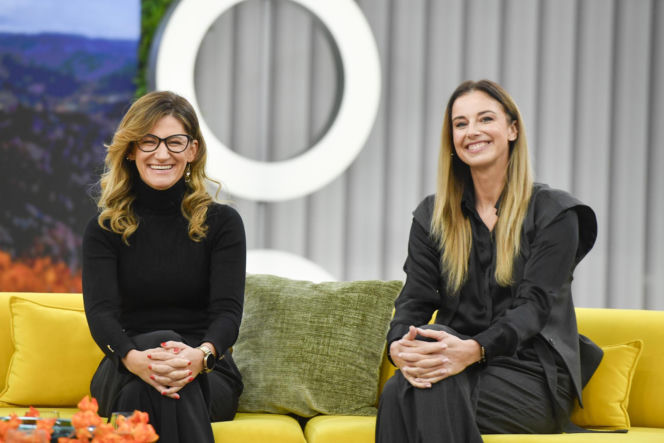 Anna Kaczmar z żoną - Anną Turowską