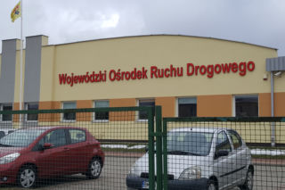 Egzaminatorzy nie przyszli do pracy. Odwołane egzaminy na prawo jazdy w WORD w Białymstoku