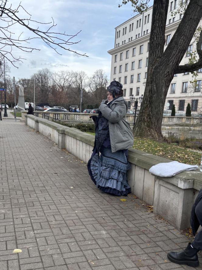 "Lalka" plan zdjęciowy - kobiety przejęły "Lalkę"