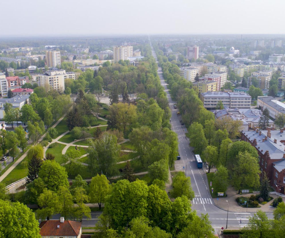 Puławy - widok miasta