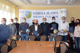 Kluby sportowe ze wsparciem od gminy Iława