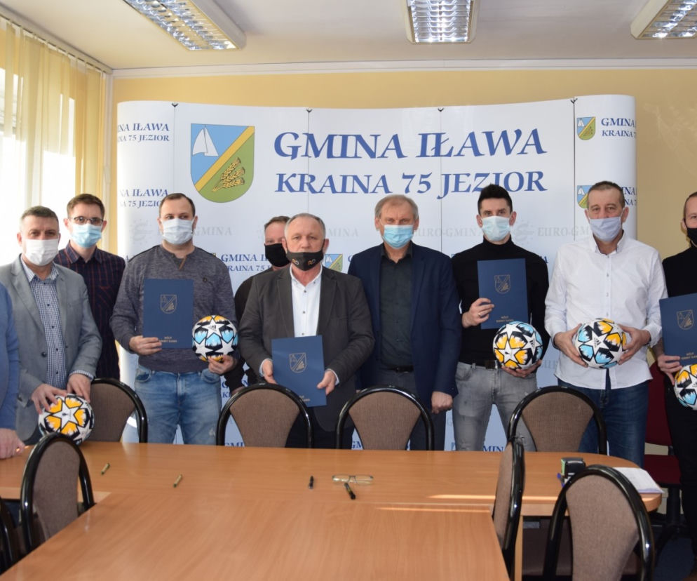 umowy na sport gmina iława 2022