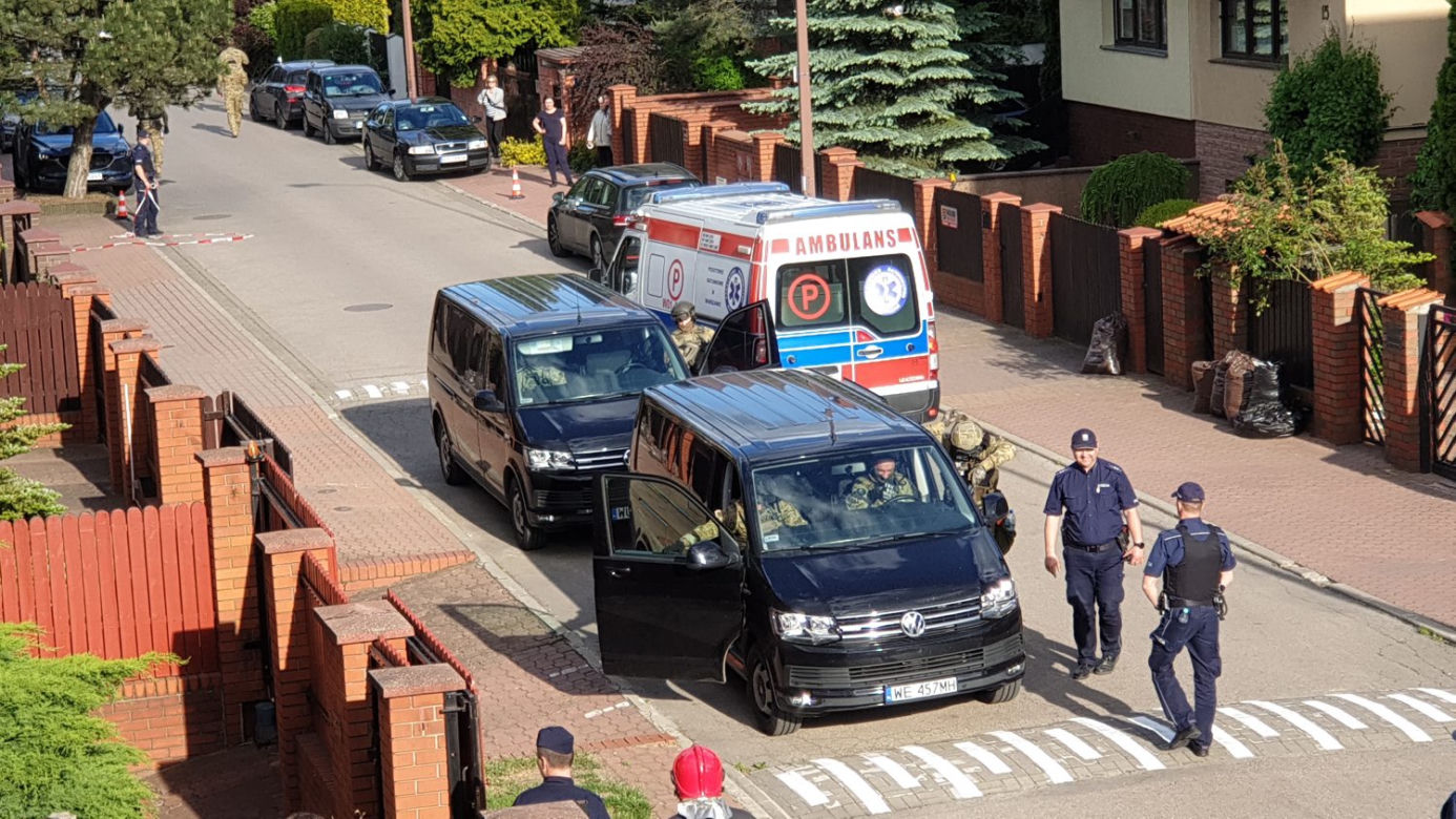 Szturm u furiata w Pruszkowie