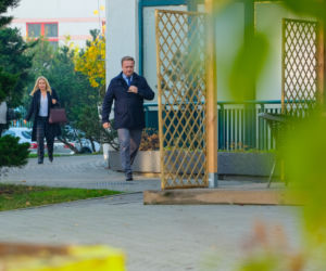 Przyjaciółki 13 sezon, odcinek 149: Paweł (Bartek Kasprzykowski), Anka (Magdalena Stużyńska)