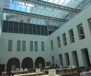 Upały nie do zniesienia w bibliotece na Koszykowej