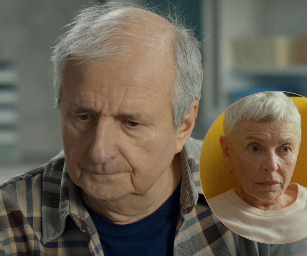 Barwy szczęścia, odcinek 3358: Krystyna coraz bardziej pogrąża się w chorobie. Jaworski czuje się bezsilny