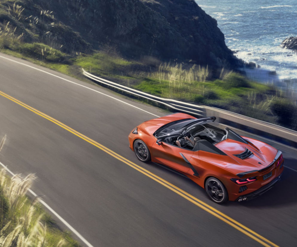 Chevrolet Corvette Stingray Convertible