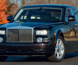Rolls-Royce Phantom Donalda Trumpa