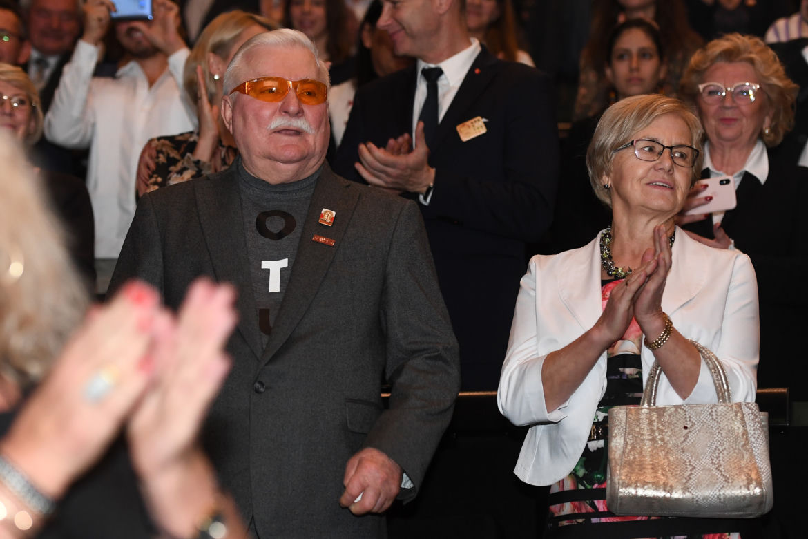 Rocznica ślubu Lecha i Danuty Wałęsów