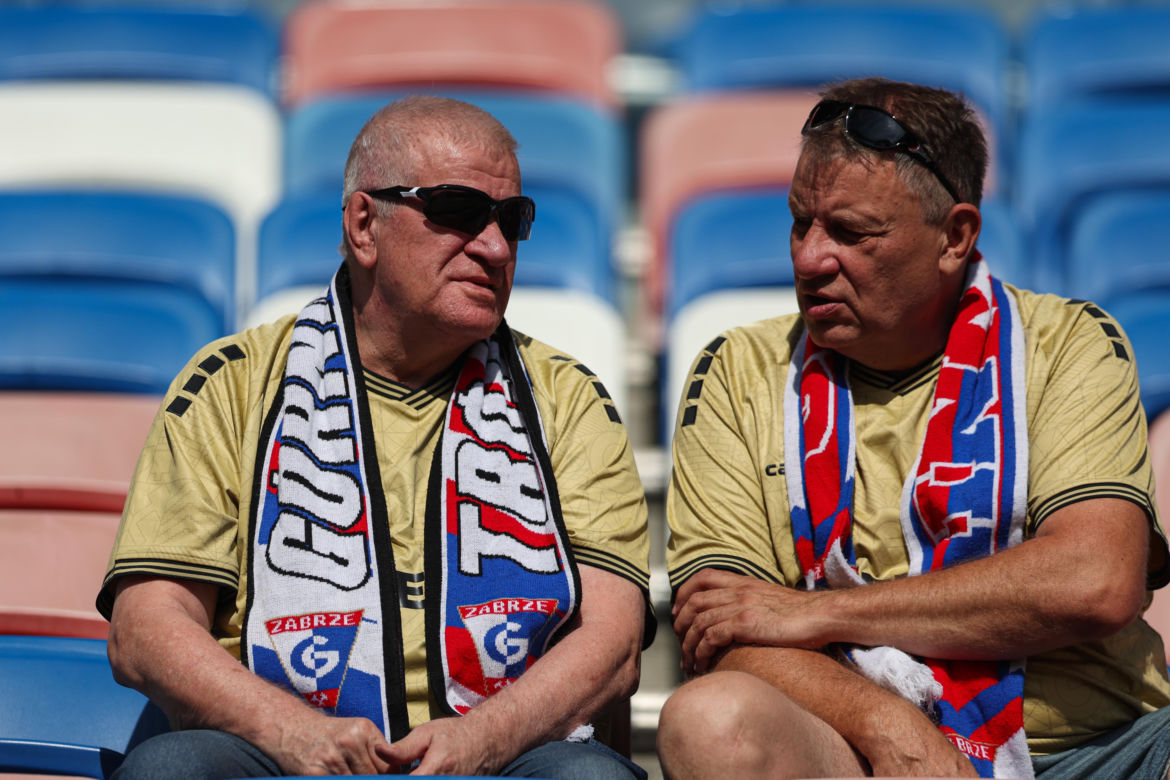 Górnik Zabrze - Śląsk Wrocław: Zdjęcia kibiców z meczu 1. kolejki sezonu 2026/27 PKO BP Ekstraklasy