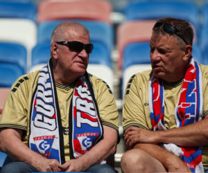 Górnik Zabrze - Śląsk Wrocław: Zdjęcia kibiców z meczu 1. kolejki sezonu 2026/27 PKO BP Ekstraklasy