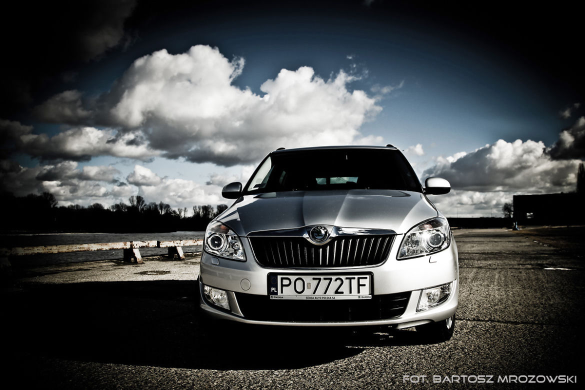 Skoda Fabia Combi