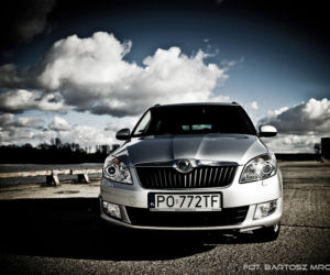 Skoda Fabia Combi