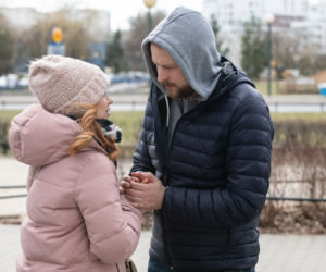 Na Wspólnej odc. 2905. Anastazja (Karolina Bacia), Paweł (Grzegorz Kwiecień)