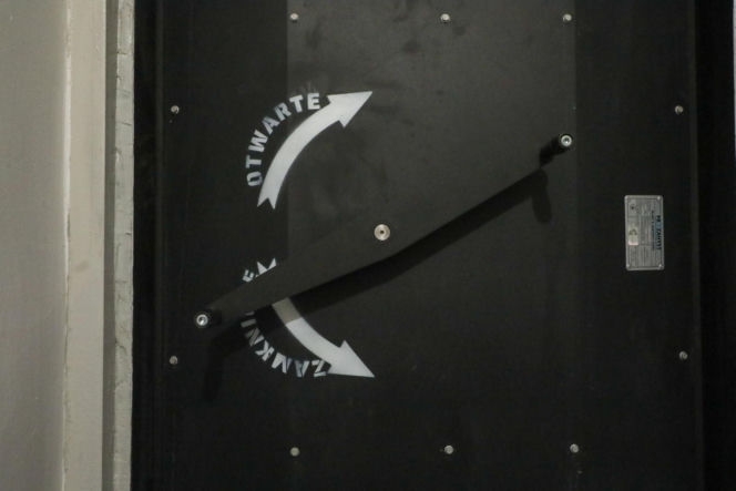 Schron w centrum Białegostoku gotowy. Schronu przy ul. Białówny 11 przeszedł modernizację