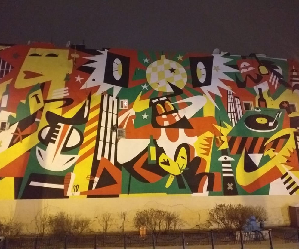 Kolorowe wariacje. Prezentujemy warszawskie murale