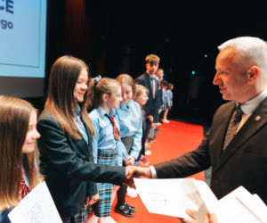 Najzdolniejsi uczniowie odebrali stypendia Prezydenta Miasta Siedlce