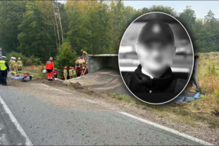 Dramatyczna śmierć młodego strażaka OSP. Korneliusz zginął w wypadku ciężarówki. Tak żegnają go druhowie