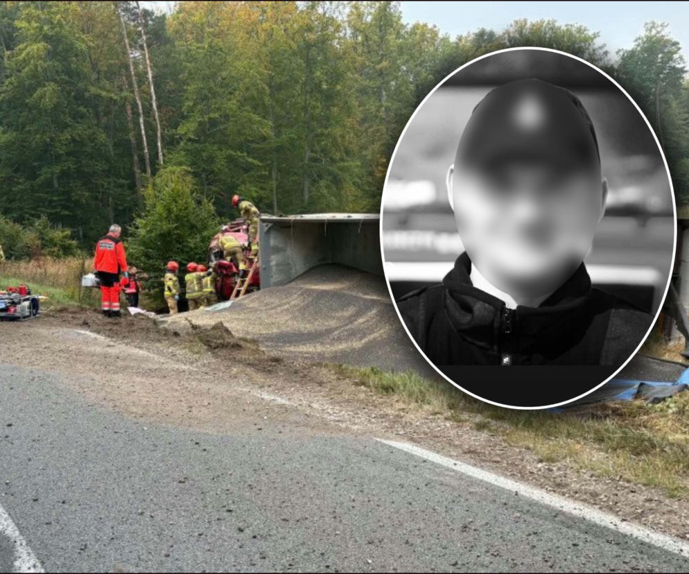 Zginął w wypadku ciężarówki. Druhowie żegnają Korneliusza