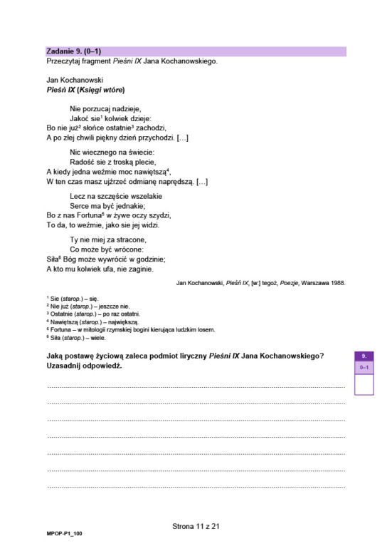 Matura 2023 - arkusz nowej formuły 2023: zadania, tematy (TEST)