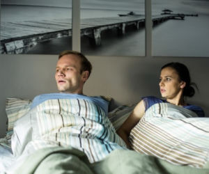 Strażacy 2 sezon odc. 14. Wojtek (Maciej Mikołajczyk), Renata (Patrycja Soliman)