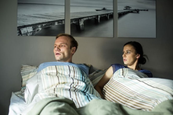 Strażacy 2 sezon odc. 14. Wojtek (Maciej Mikołajczyk), Renata (Patrycja Soliman)