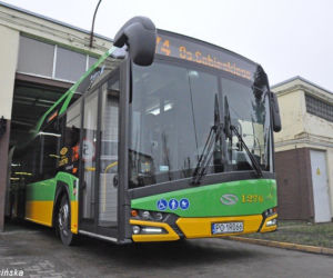 Solaris już na ulicach Poznania! Zobaczcie go na zdjęciach!