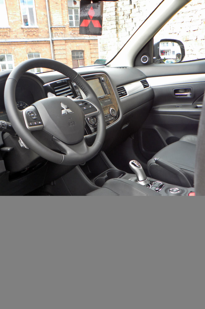 Mitsubishi Outlander PHEV