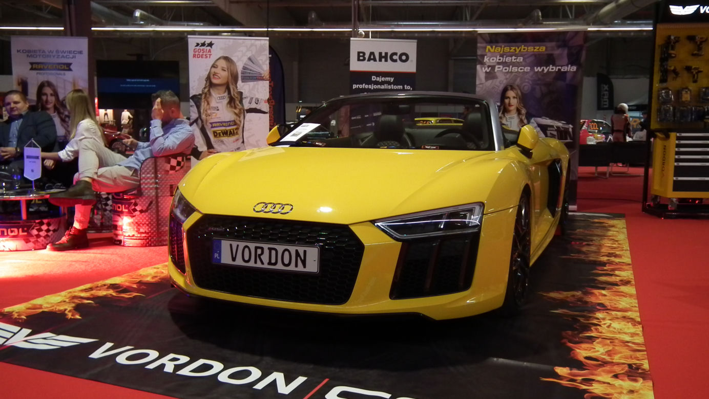 Ptak Expo Warsaw Motor Show 2018