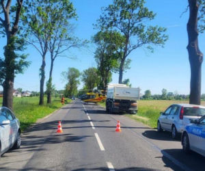 Dramat na drodze pod Lipnem. Chwilę później 67-latek już nie żył!