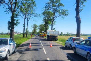 Dramat na drodze pod Lipnem. Chwilę później 67-latek już nie żył!