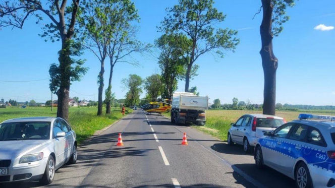 Dramat na drodze pod Lipnem. Chwilę później 67-latek już nie żył!