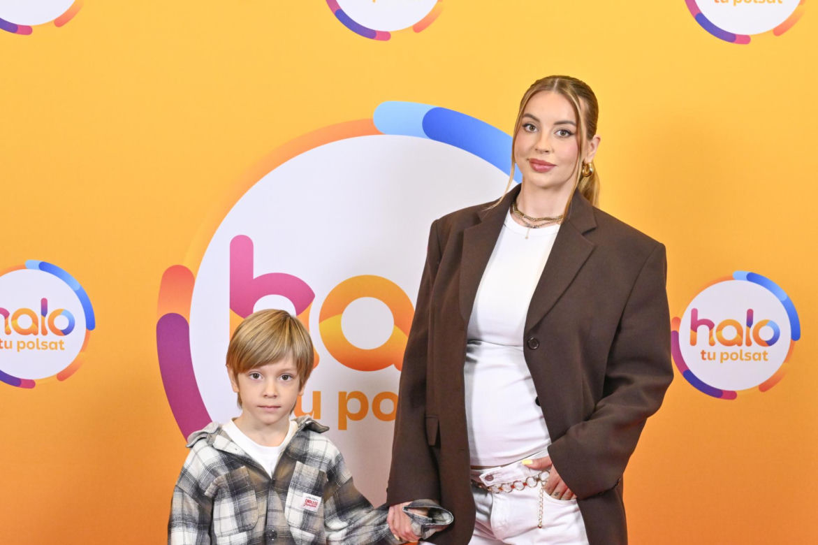 Rozalia Roszyk jest szczęśliwą mamą