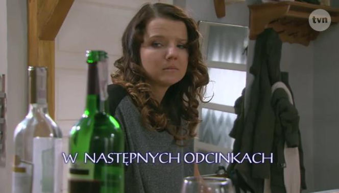 Na Wspólnej po wakacjach 2014. Marta (Joanna Jabłczyńska)