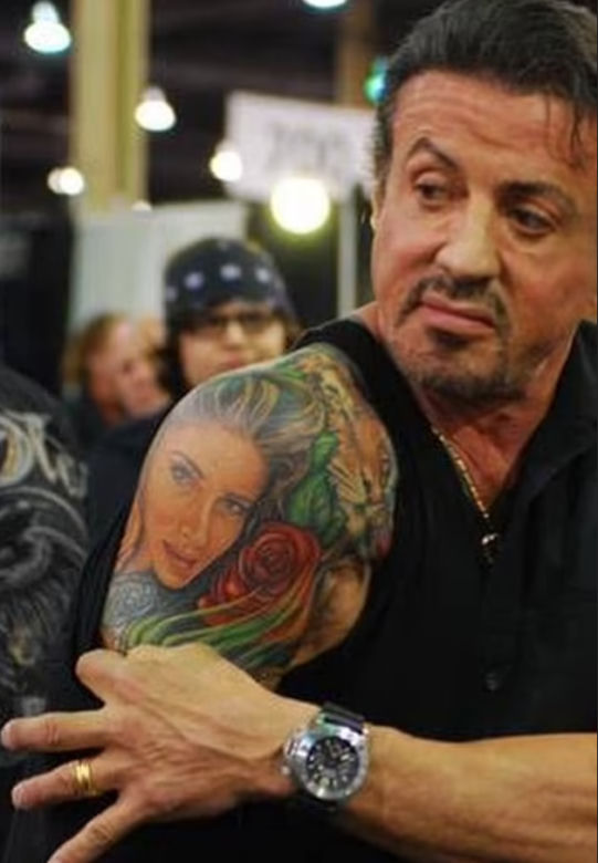  Rocky zamienił swoją żonę w psa! Szokujące zdjęcia Sylwestra Stallone