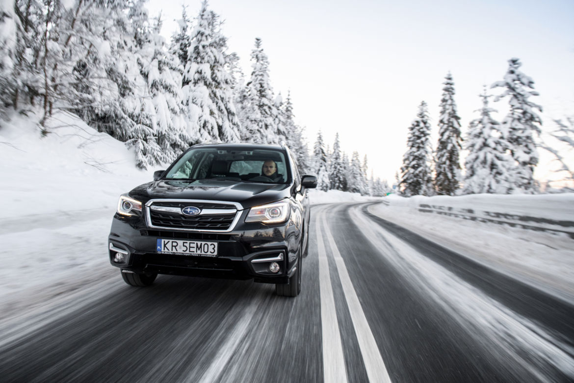 Subaru Forester 2.0i 150 KM CVT Platinum