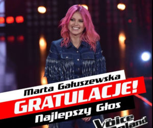 Marta Gałuszewska wygrała The Voice of Poland