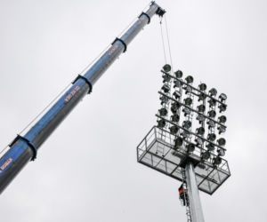 Jupitery stanęły na stadionie Warty Poznań